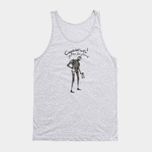 Congratulations! You are being rescued. Tank Top